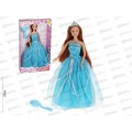 Игр. набор Defa Lucy "Модница" кукла 29см, 8292 blue в коробке  800777