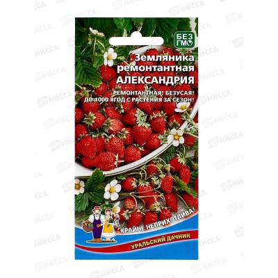 Земляника Александрия-ремонтантная  Евро *10 УрД Земляника Александрия-ремонтантная  Евро *10 УрД