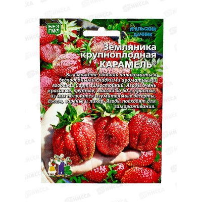 Земляника Карамель-крупноплодная  Евро *5 УрД Земляника Карамель-крупноплодная  Евро *5 УрД