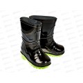 Сапоги детские Д14-К черный+салатовый р.27 Сапоги детские Д14-К черный+салатовый р.27