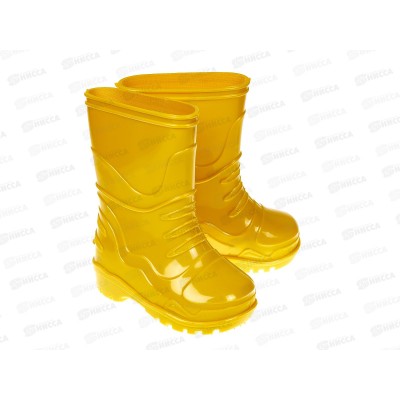 Сапоги детские Д14-К желтый р.28 Сапоги детские Д14-К желтый р.28