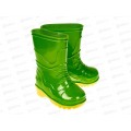 Сапоги детские Д14-К салатовый+желтый р.28 Сапоги детские Д14-К салатовый+желтый р.28