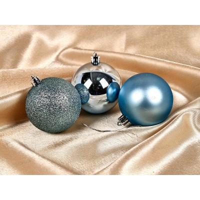 Набор шаров 3шт, d7см, небесно-голубой, SY16QJHB-192-7-10  АТМ Набор шаров 3шт, d7см, небесно-голубой, SY16QJHB-192-7-10  АТМ