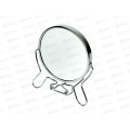 Зеркало PITTA 5&quot двустороннее круглое металл обод 400400-2 *120