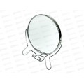 Зеркало PITTA 7" двустороннее круглое металл обод 400400-4 *72 Зеркало PITTA 7" двустороннее круглое металл обод 400400-4 *72