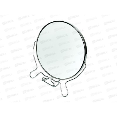 Зеркало PITTA 9&quot двустороннее круглое металл обод 400400-6 *36
