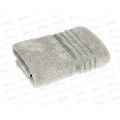 Полотенце махровое 50*90 ПЦ-2601-4857 14-0000 серый