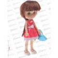 Игровой набор "Модница" кукла 16см, 200470327, 802089 коробка