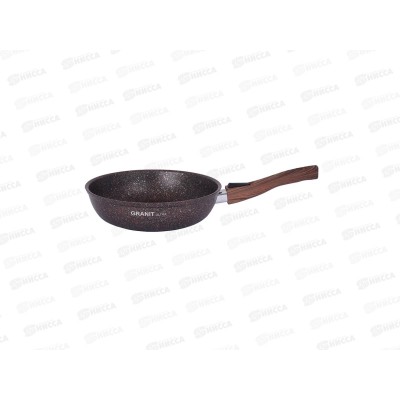 Сковорода 280мм со съемной ручкой антипригарное покрытие сга282а