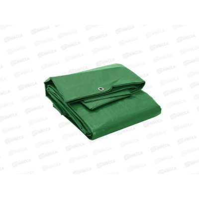 Тент 3м*6м зеленый P120 с люверсами, усиленные углы *1 Тент 3м*6м зеленый P120 с люверсами, усиленные углы *1