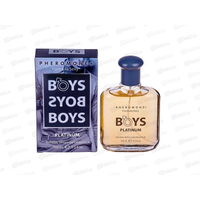 Formula Sexy лосьон Boys Platinum с феромонами, т/в 100мл мужская*24