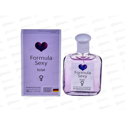 Formula Sexy лосьон Eclat с феромонами, т/в 100мл женская*24