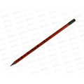 Карандаш чернографитный с ластиком BASIR Бабочки цветн.корп. MC-4963 *144