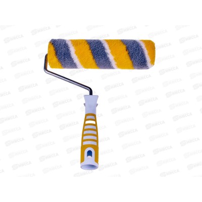 Валик 240мм, D8мм, ПРОФИ Полиакрил Тигр,2х ручка 213 Валик 240мм, D8мм, ПРОФИ Полиакрил Тигр,2х ручка 213