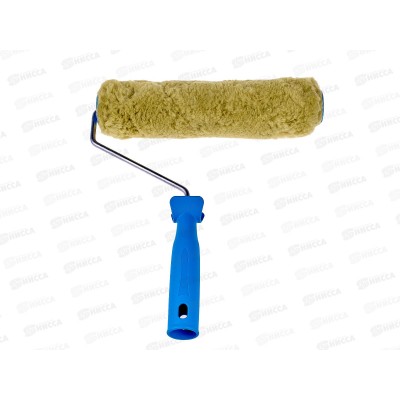 Валик 240мм, D6мм, ЕВРО Жёлтый ворс, полиэстер *30 Валик 240мм, D6мм, ЕВРО Жёлтый ворс, полиэстер *30