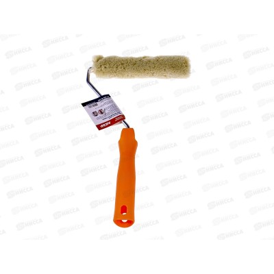 Мини-валик в сборе для Фасадных работ 150мм,L ручки 30см*45 Мини-валик в сборе для Фасадных работ 150мм,L ручки 30см*45