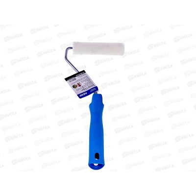 Мини-валик в сборе для работ с ЛАКАМИ 110мм,L ручки 30см *50 Мини-валик в сборе для работ с ЛАКАМИ 110мм,L ручки 30см *50