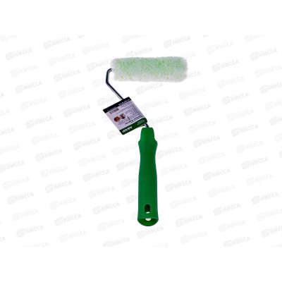 Мини-валик в сборе для работ по ДЕРЕВУ 110мм,L ручки 30см*50 Мини-валик в сборе для работ по ДЕРЕВУ 110мм,L ручки 30см*50