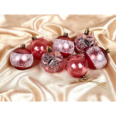 Набор шаров 7шт, 6см Габриэль 6490346 Набор шаров 7шт, 6см Габриэль 6490346