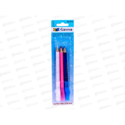 Карандаши для кройки &quotGamma&quot SS-016, 3шт в блистере