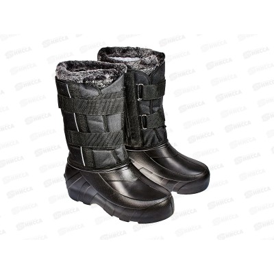 Сапоги мужские на липучке ЭВА Б-15 черный р.41 Сапоги мужские на липучке ЭВА Б-15 черный р.41