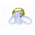 Набор резинок д/в CHERRY MARY, R6026, 4 шт №01 белый Набор резинок д/в CHERRY MARY, R6026, 4 шт №01 белый