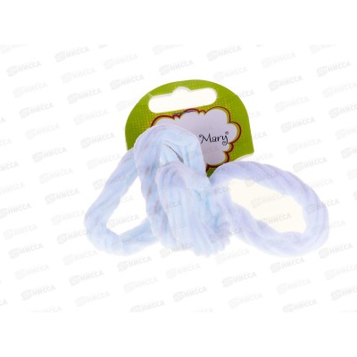 Набор резинок д/в CHERRY MARY, R6026, 4 шт №01 белый