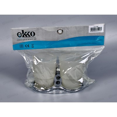 Держатель 2-х стаканов, E1708 Держатель 2-х стаканов, E1708