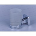 Держатель + стакан хром, E3306