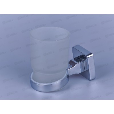 Держатель + стакан хром, E3306 Держатель + стакан хром, E3306