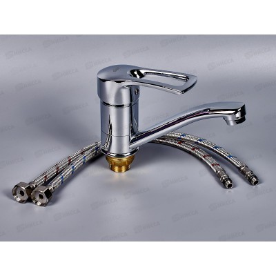 Смеситель для кухни с гайкой, E45701 Смеситель для кухни с гайкой, E45701