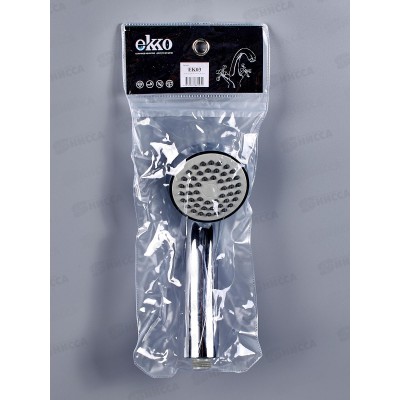 Лейка для душа хром, ek03 Лейка для душа хром, ek03