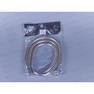 Шланг для душа 150см, Хром, ek43 Шланг для душа 150см, Хром, ek43