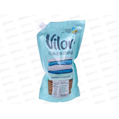 VILOR гель для стирки универсальный 1000г *6 15539 VILOR гель для стирки универсальный 1000г *6 15539