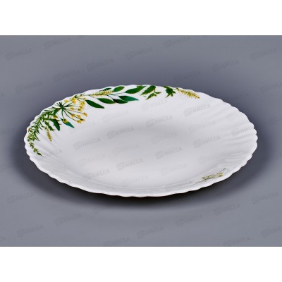 Тарелка десертная Свежесть 19см OLHP-75/K2140