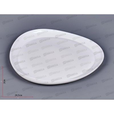 Тарелка обеденная Вайт 25,5 RLP100X Тарелка обеденная Вайт 25,5 RLP100X