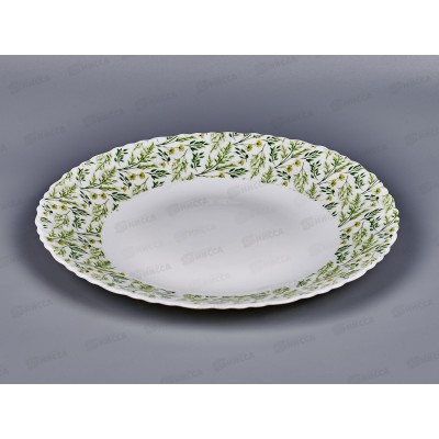 Тарелка обеденная Утро 24см OLHP-95/2139