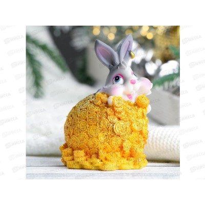 Копилка  &quotЗаяц гора денег&quot 10*8*12см микс 7805787/159516