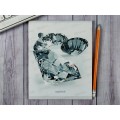 Тетрадь 48листов клетка ЭКСМ Diamonds   ТК487822 *10/100