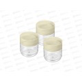 Комплект емкостей для продуктов &quotAsti&quot 0,5л 3шт светло-бежевый 221102925/01 *8