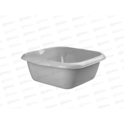 Таз 12л "Etna" универсальный Серый 221221635/03 Таз 12л "Etna" универсальный Серый 221221635/03