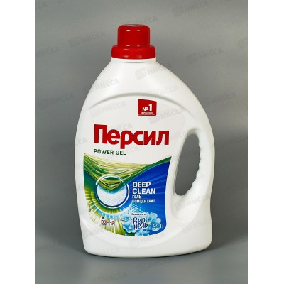 ПЕРСИЛ гель д/ст 1,95л Свежесть Вернеля *6