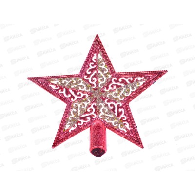 Наконечник "Звезда" Королева праздника 15см 201-2223
