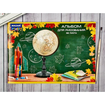 Альбом д/рис.32л MAZARI мел. офсет., М-16568 *20 Альбом д/рис.32л MAZARI мел. офсет., М-16568 *20