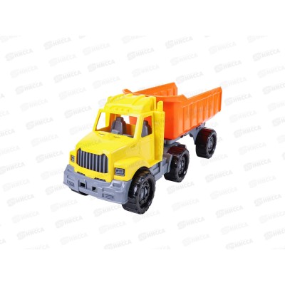 Машинка Тягач &quotБизон&quot с прицепом Строительный, И-5111 *20