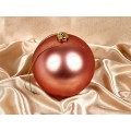 Шар 15см Матовый розовое золото 201-1376 Шар 15см Матовый розовое золото 201-1376