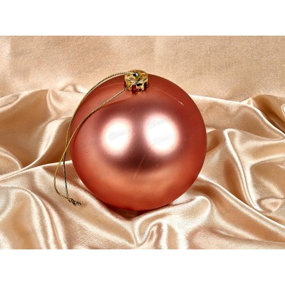 Шар 15см Матовый розовое золото 201-1376 Шар 15см Матовый розовое золото 201-1376