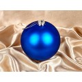 Шар 15см Матовый синий 201-1370 Шар 15см Матовый синий 201-1370