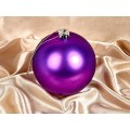Шар 15см Матовый фиолетовый 201-1373 Шар 15см Матовый фиолетовый 201-1373