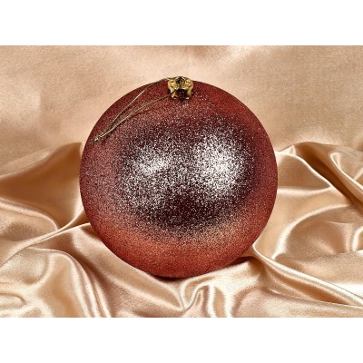 Шар 20см Глиттер розовое золото 204-846 Шар 20см Глиттер розовое золото 204-846